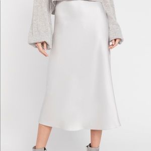 NWT Alice + Olivia Silk Maeve Skirt